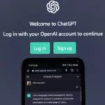 chatgpt inlog