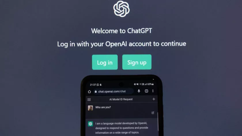 chatgpt inlog
