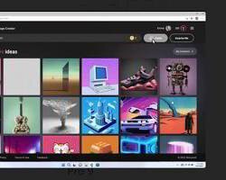 DallE Beste digitale tools voor website- en social media-graphics