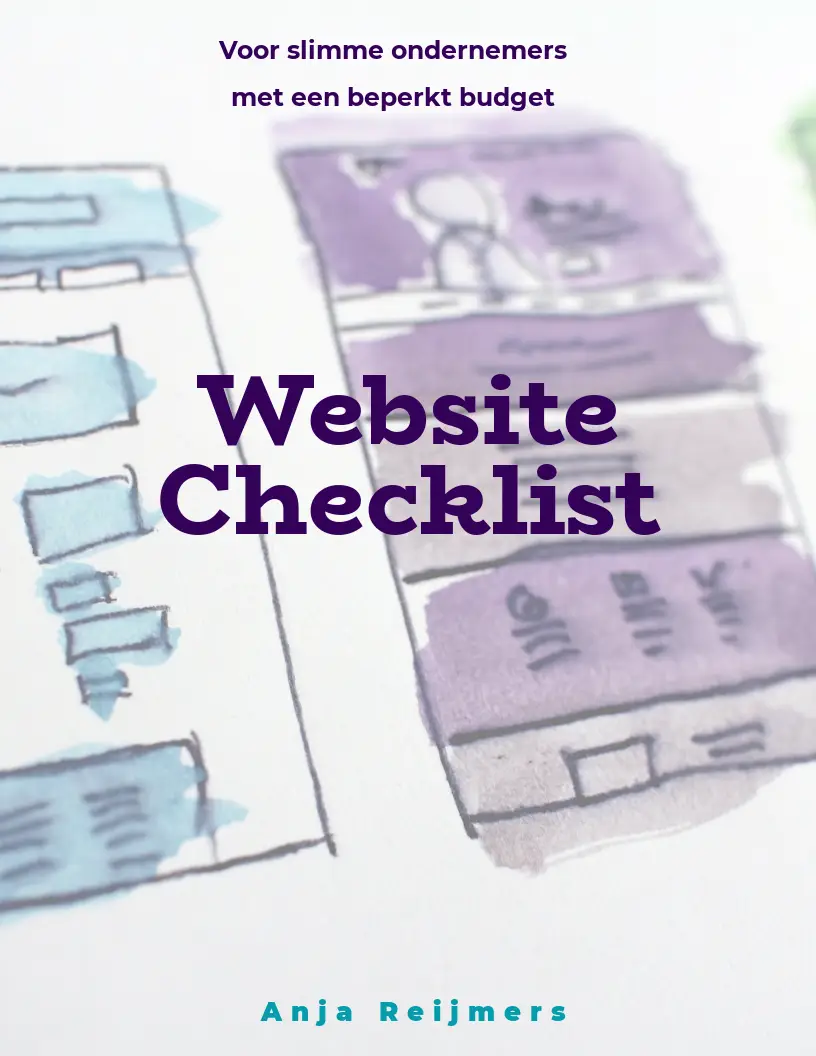 website checklist